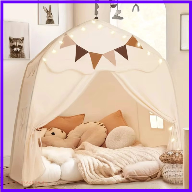 Kids Outdoor Tent - Kid Tent Foldable Indoor Outdoor Playhouse