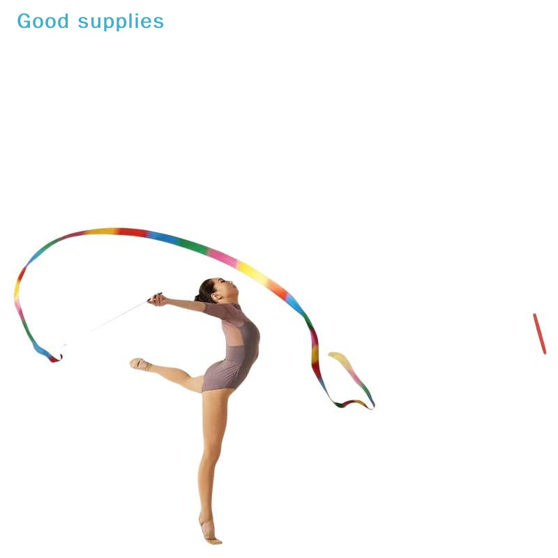 Kids Outdoor Balance Beam - nimbleColorful Artistic Gymnastics Ribbon with Safe