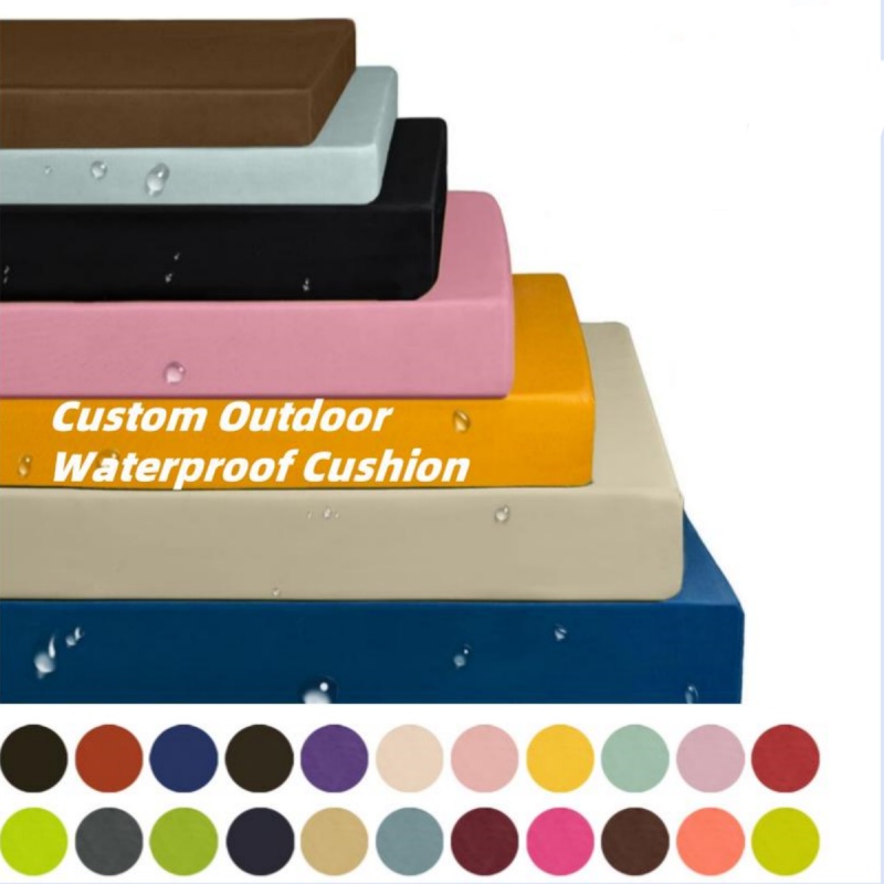 Kids Outdoor Swing Set - Waterproof Bench Cushion Outdoor Cushions Custom