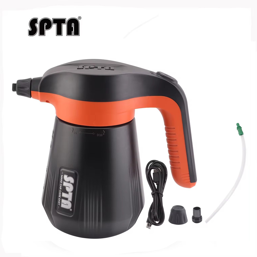 Kids Outdoor Water Sprinkler - SPTA 2.25L/76 oz Electric Pressure Foam