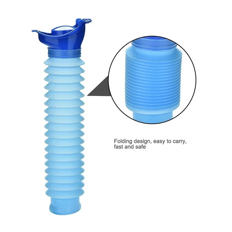 Kids Outdoor Urinal - 750ml Adult Urinal Portable Shrinkable Personal