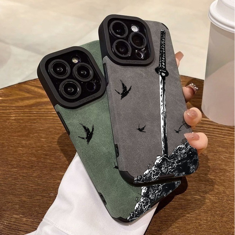Bubble Sword Wand - Cool Anime Samurai Sword Phone Case