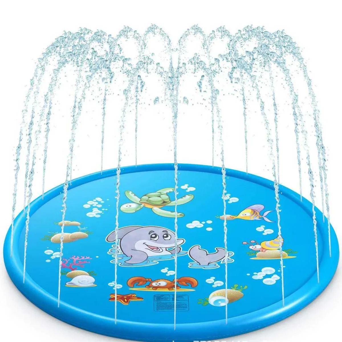 Kids Outdoor Water Sprinkler - 100/170cm Kids Outdoor Funny Toys Children