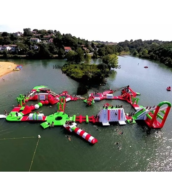 Kids Outdoor Water Park - Commercial Inflatable Water Park Resort Water