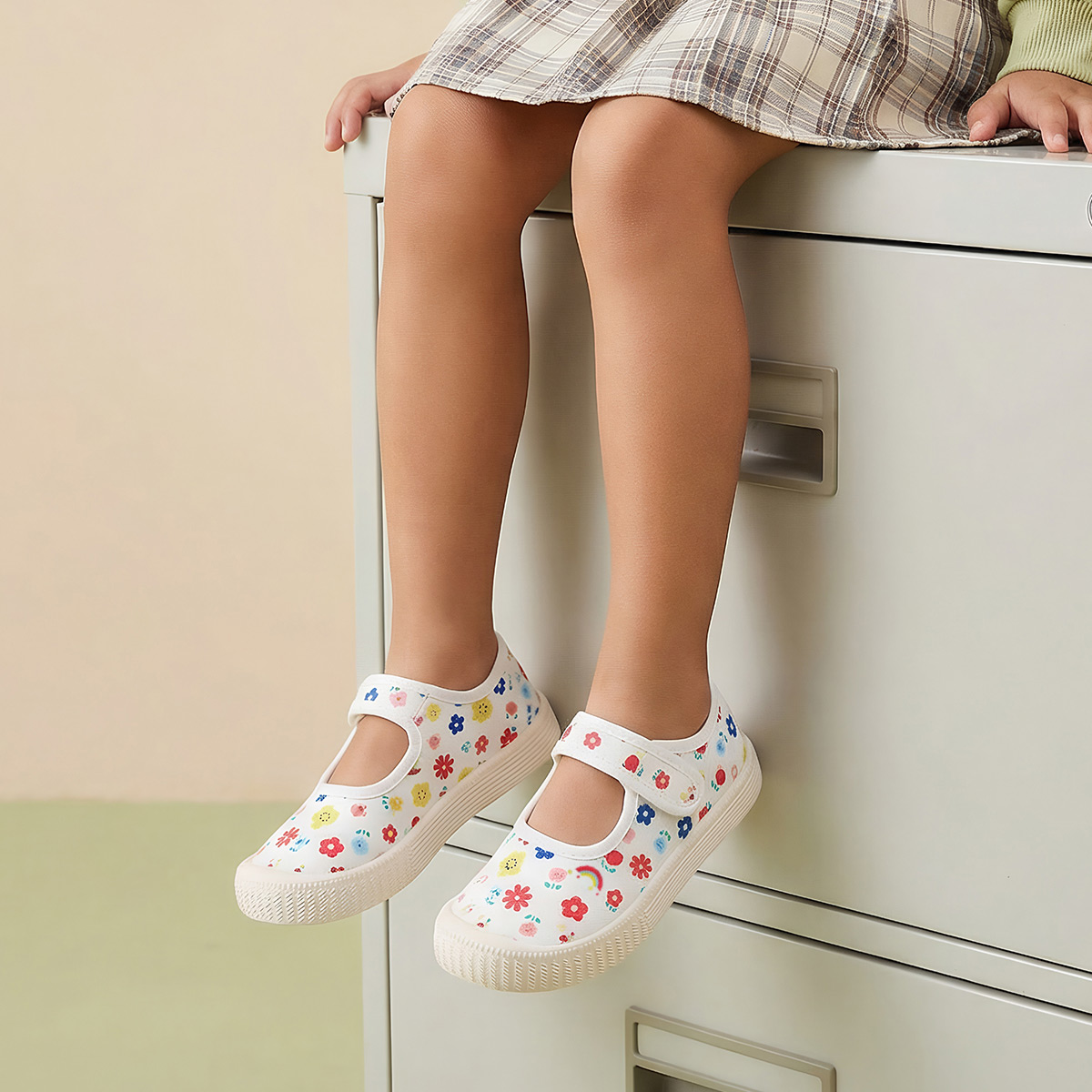 Kids Outdoor Adventure - Girls fashionable casual sports shoes spring