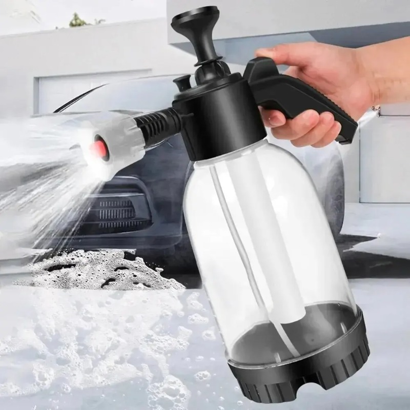 2L Hand‑held Air Pressure Foam - Kids Outdoor Water Sprinkler 评论和价格