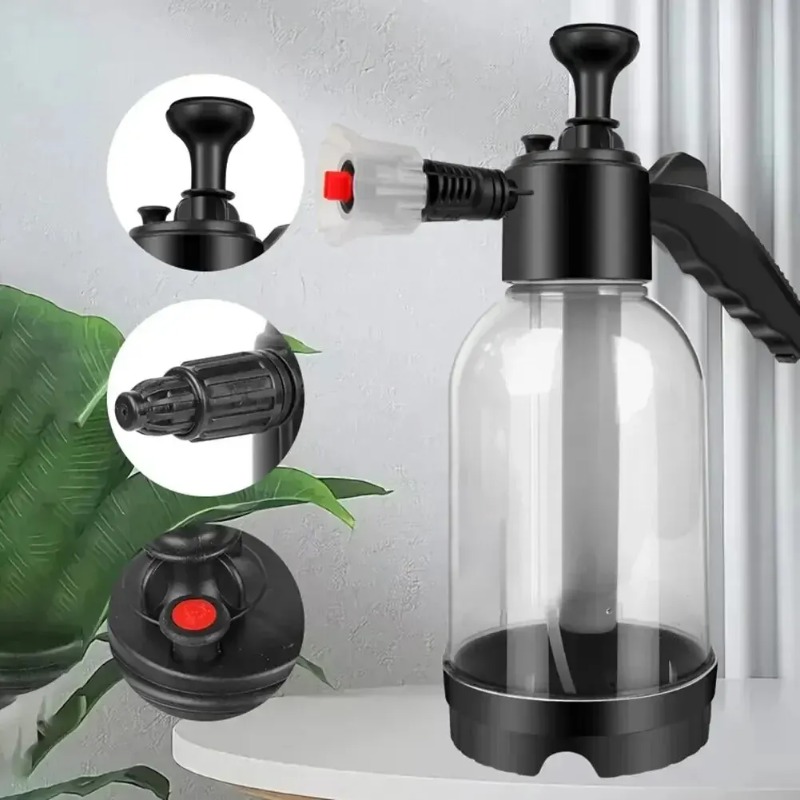 2L Hand‑held Air Pressure Foam - Kids Outdoor Water Sprinkler 评论和价格