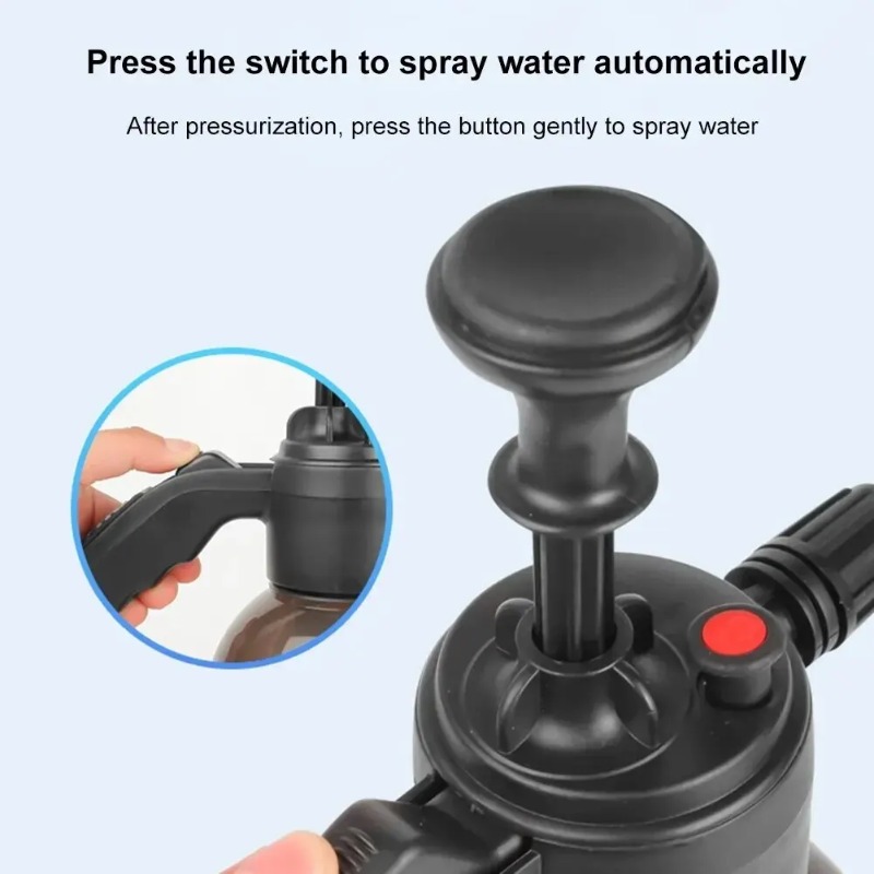 2L Hand‑held Air Pressure Foam - Kids Outdoor Water Sprinkler 评论和价格