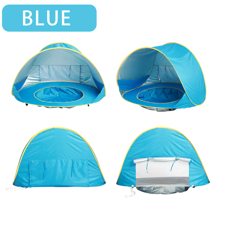 Baby Beach Tent Portable Shade - Kids Outdoor Tent 评论和价格