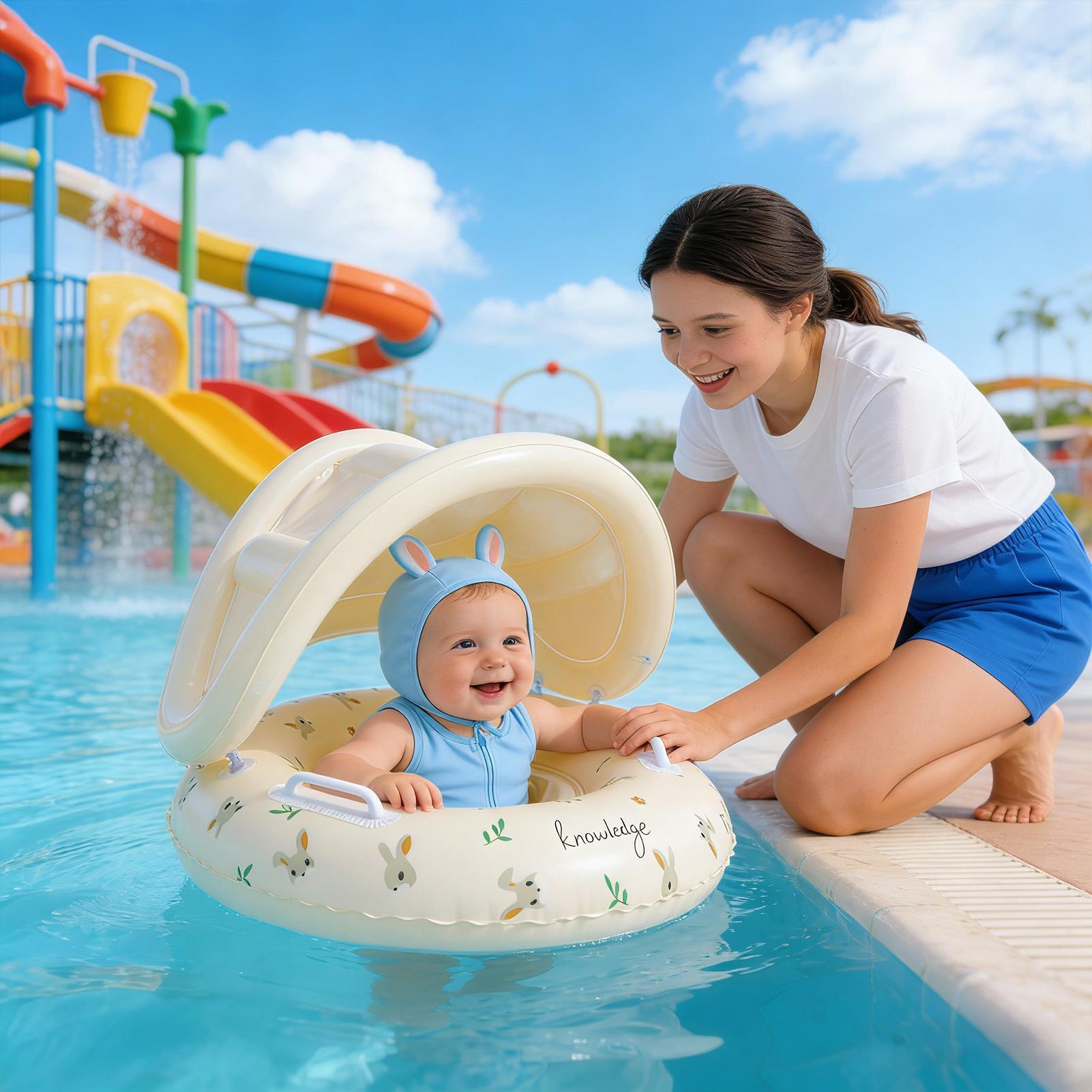 Removable Sunshade Seat Ring K - Kids Outdoor Activity Centre 评论和价格