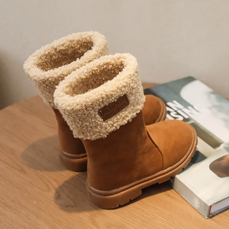 Boys Girls Autumn Winter Suede - Kids Outdoor Zipline 评论和价格