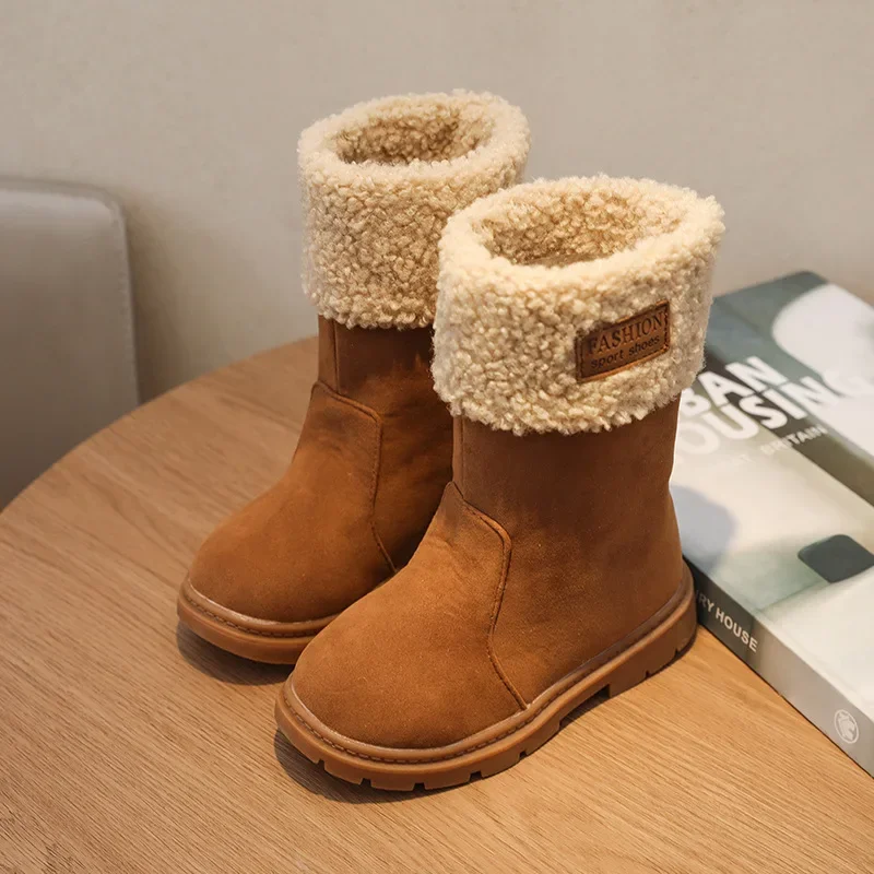 Boys Girls Autumn Winter Suede - Kids Outdoor Zipline 评论和价格