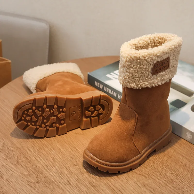 Boys Girls Autumn Winter Suede - Kids Outdoor Zipline 评论和价格