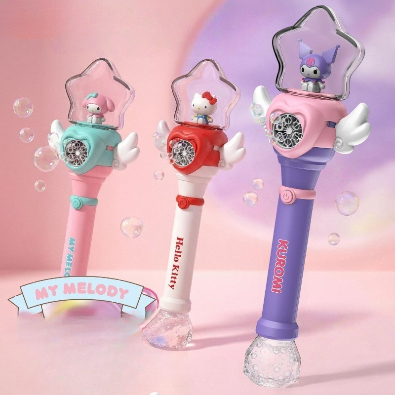 New Sanrio HelloKitty Kawaii A - Bubble Sword Wand 评论和价格