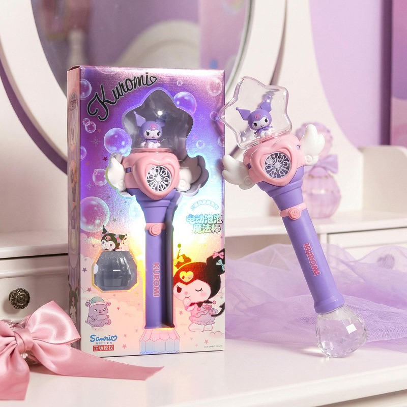 New Sanrio HelloKitty Kawaii A - Bubble Sword Wand 评论和价格