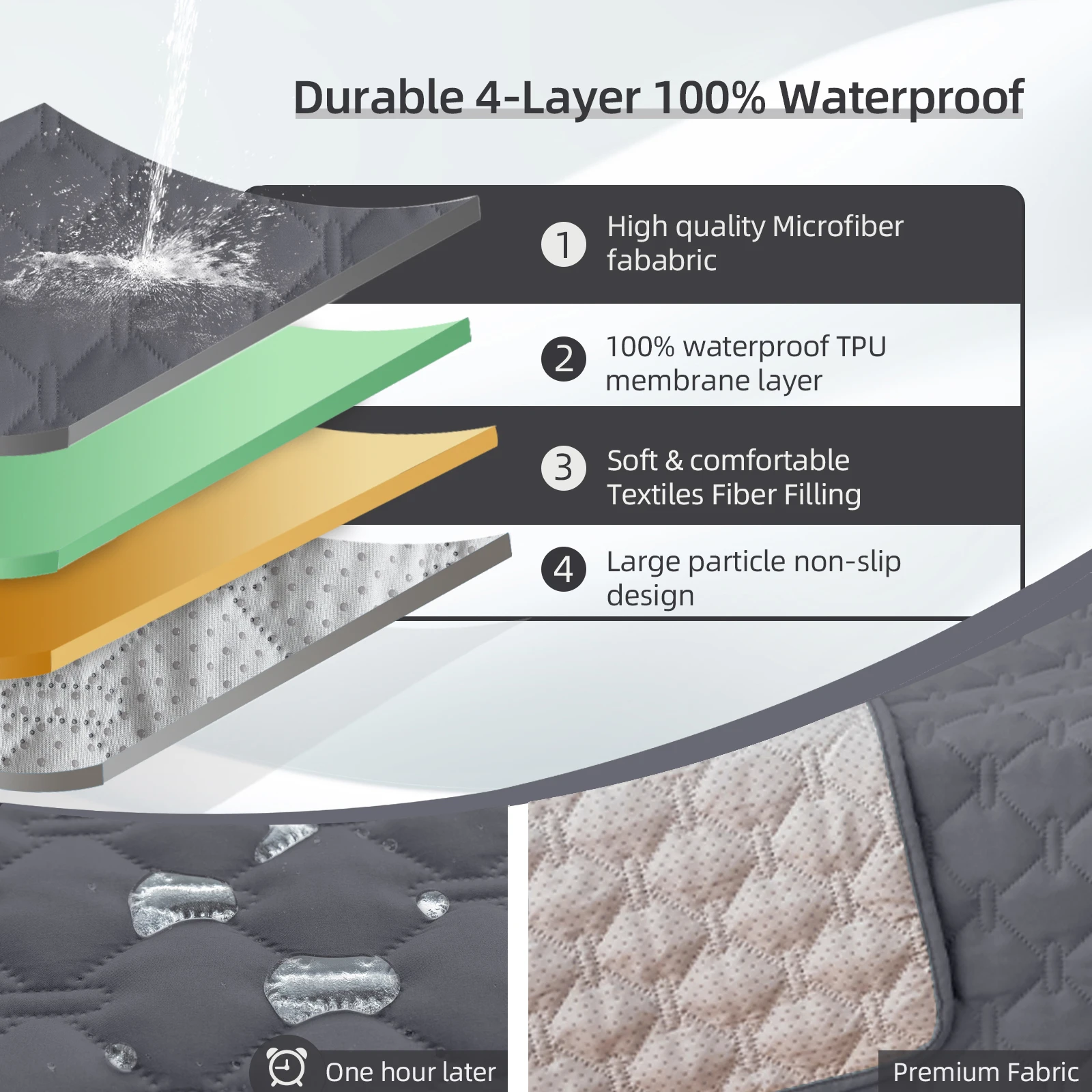 100% Waterproof  Mattress Prot - Kids Outdoor Urinal 评论和价格