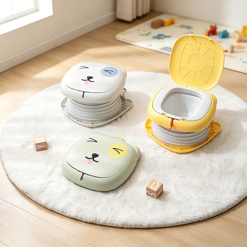 Kids Foldable Training Potty P - Kids Outdoor Urinal 评论和价格