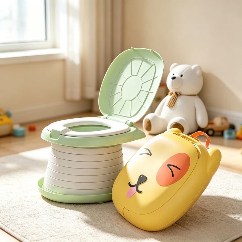 Kids Foldable Training Potty P - Kids Outdoor Urinal 评论和价格
