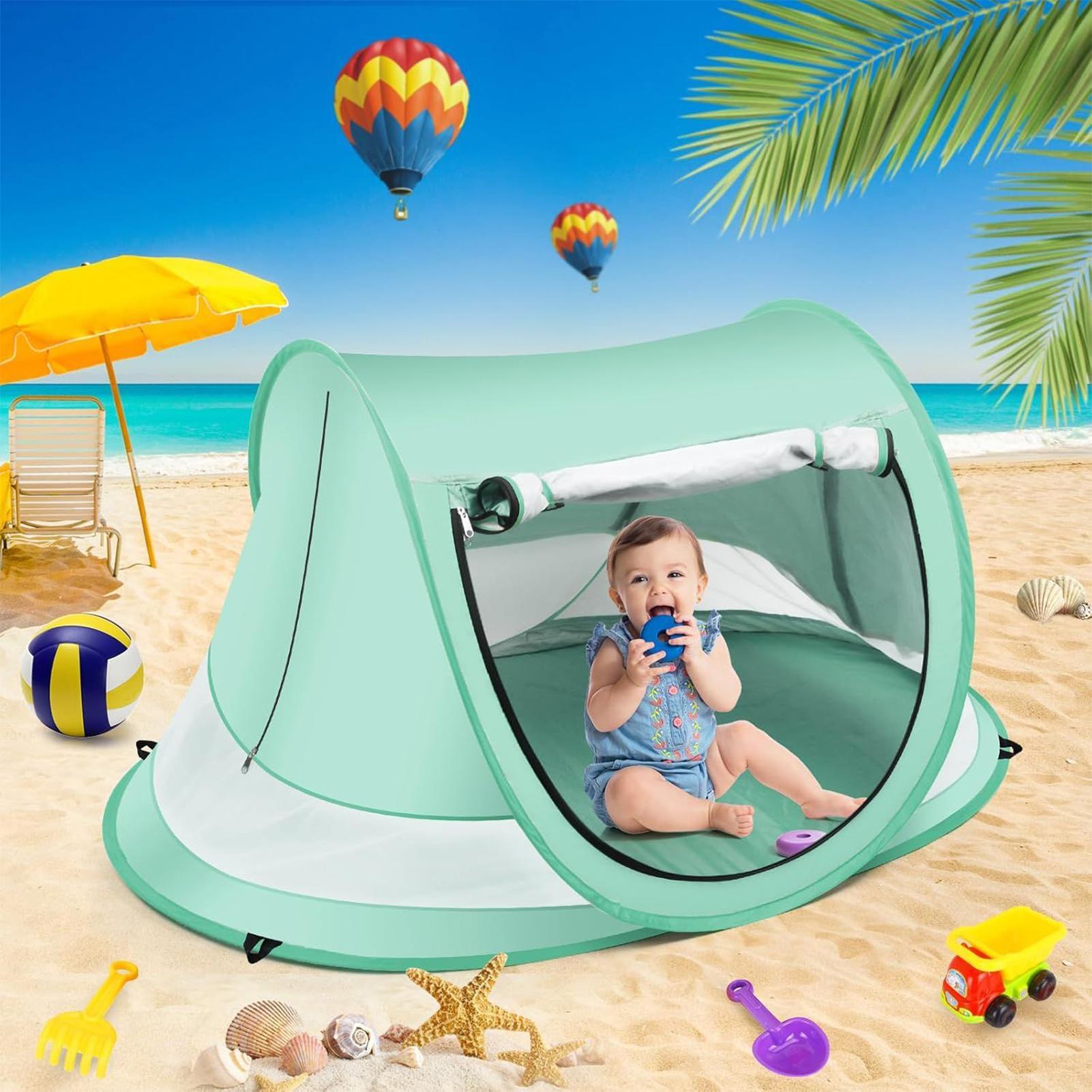 Toddler Beach Tent Outdoor Bab - Kids Outdoor Tent 评论和价格