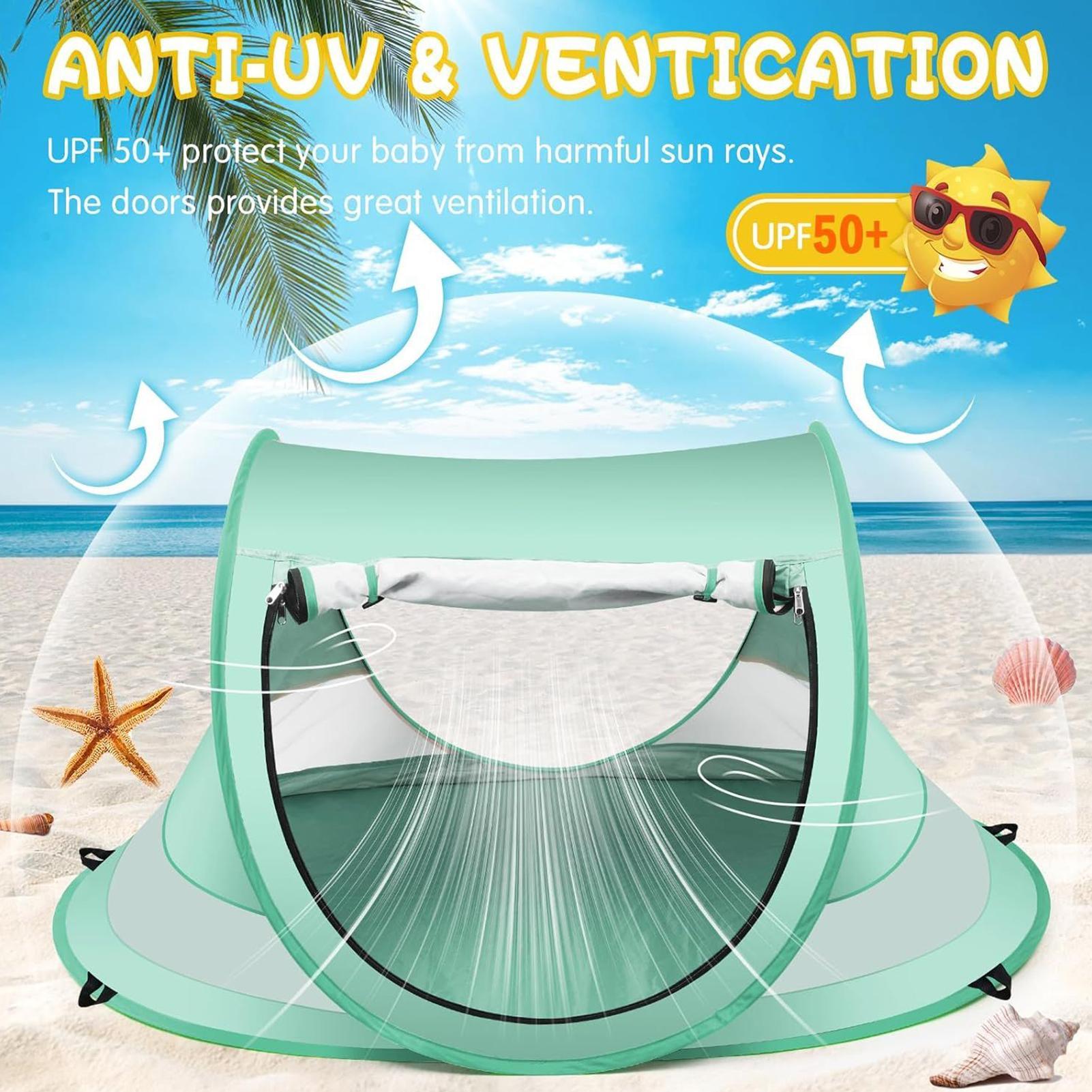 Toddler Beach Tent Outdoor Bab - Kids Outdoor Tent 评论和价格