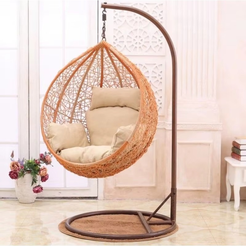 Patio Swing With Stand Outdoor - Kids Outdoor Egg Chair 评论和价格