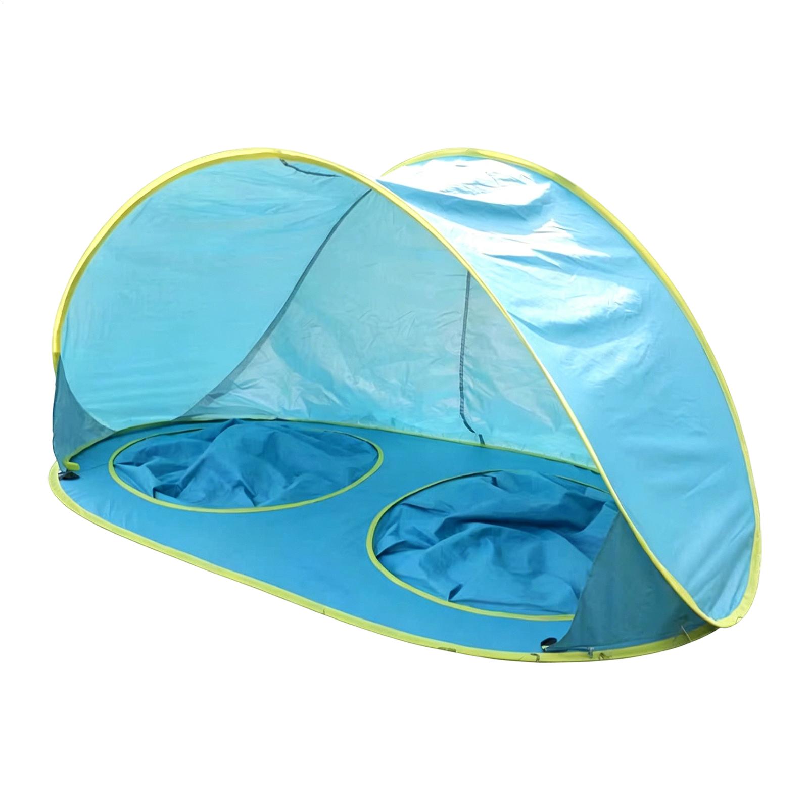 Kid Beach Tent With Pool UV Pr - Kids Outdoor Tent 评论和价格