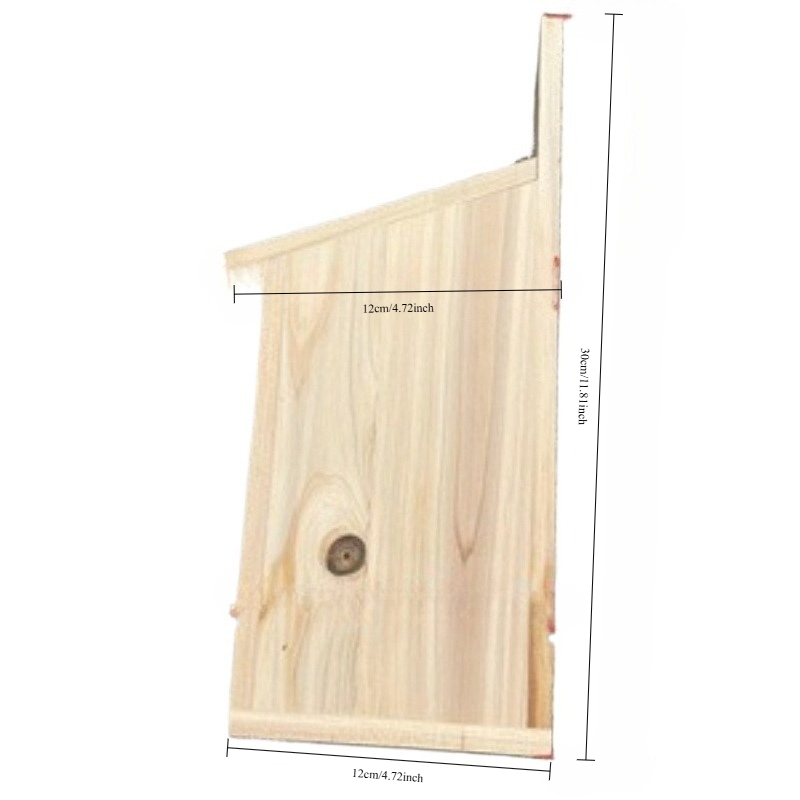 Outdoor Wooden Bird House Nest - Kids Outdoor Play Area 评论和价格