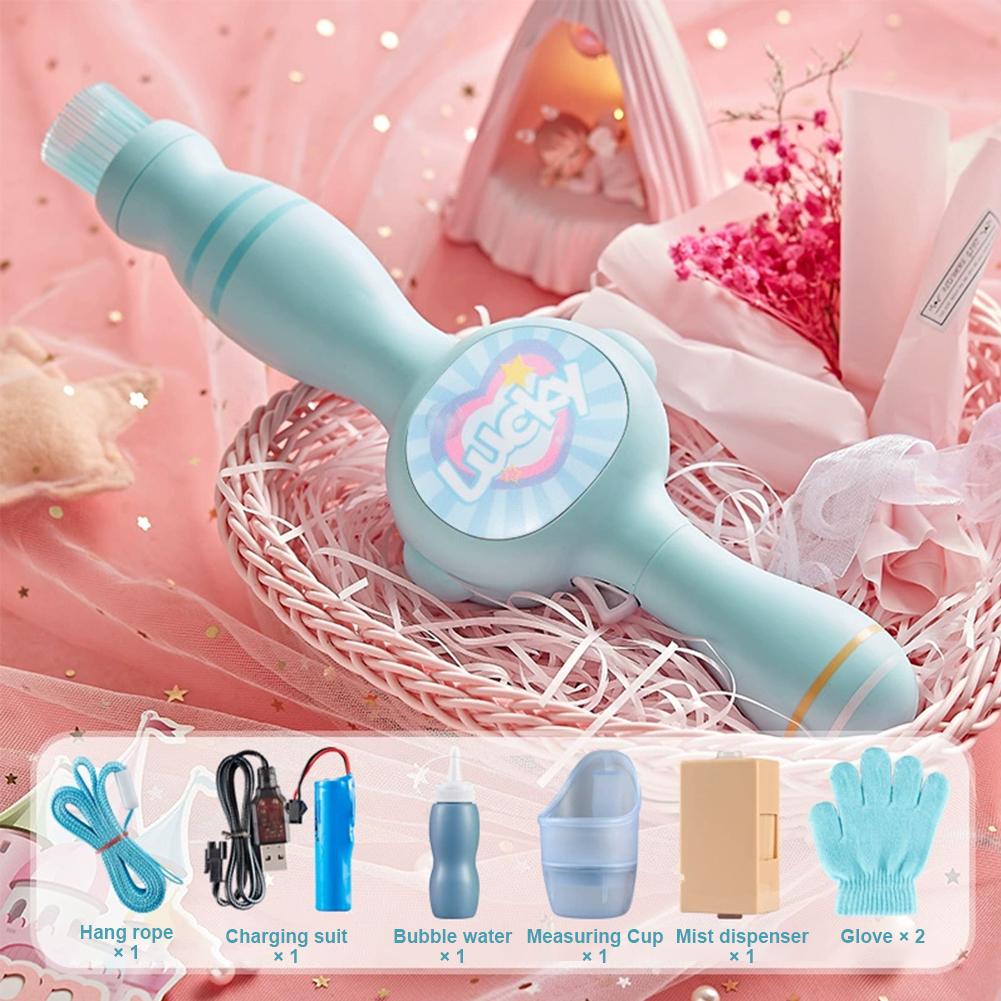 Smoke Bubble Machine Elastic B - Bubble Sword Wand 评论和价格