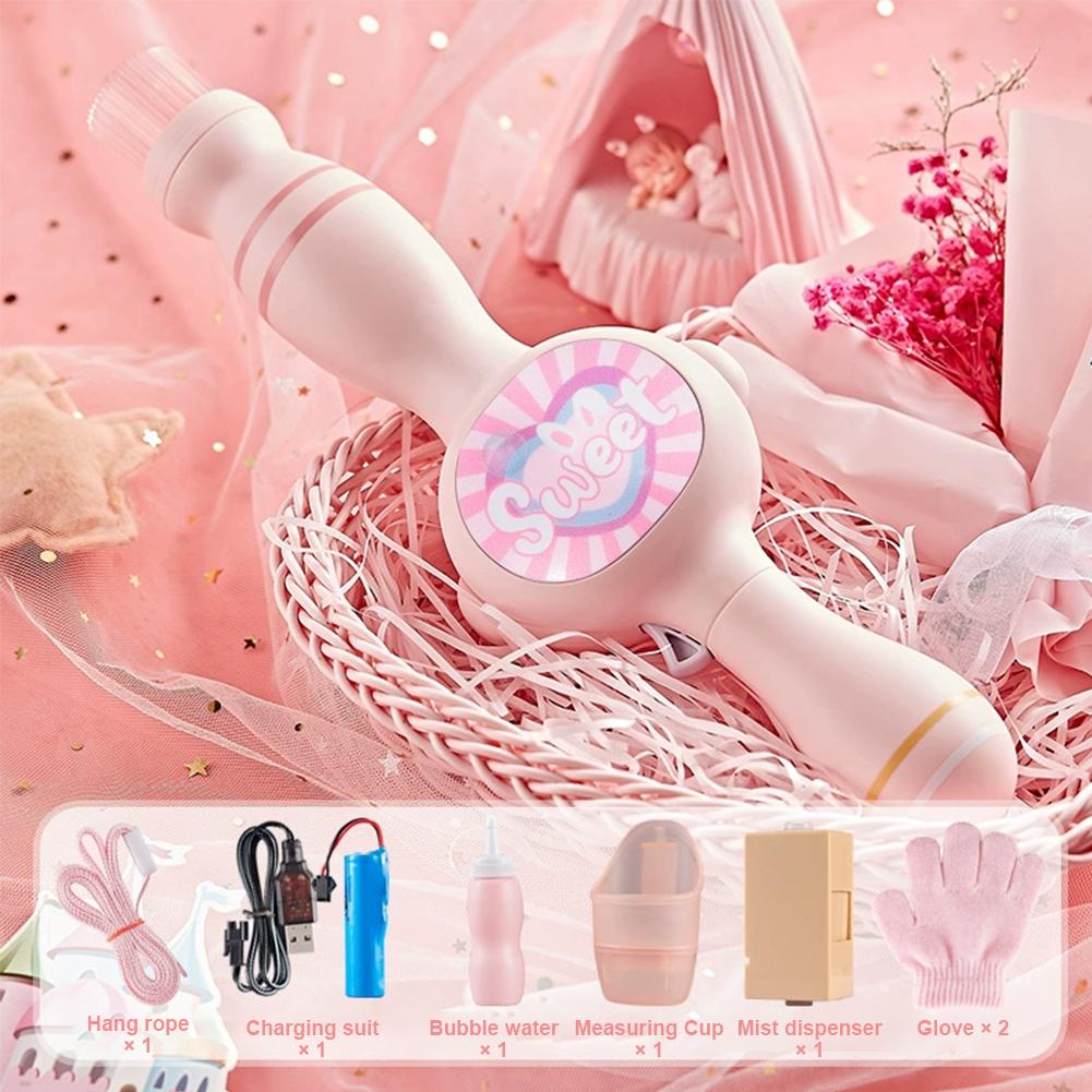 Smoke Bubble Machine Elastic B - Bubble Sword Wand 评论和价格