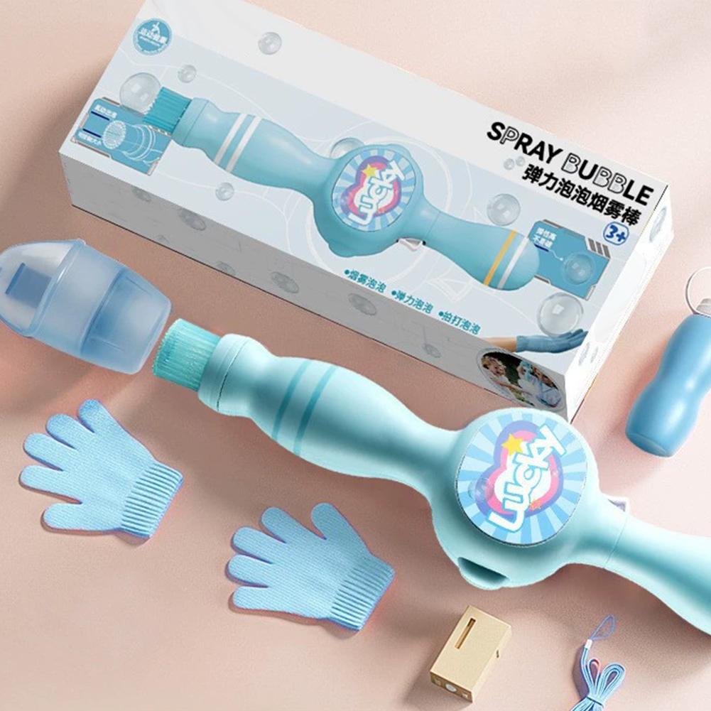 Smoke Bubble Machine Elastic B - Bubble Sword Wand 评论和价格