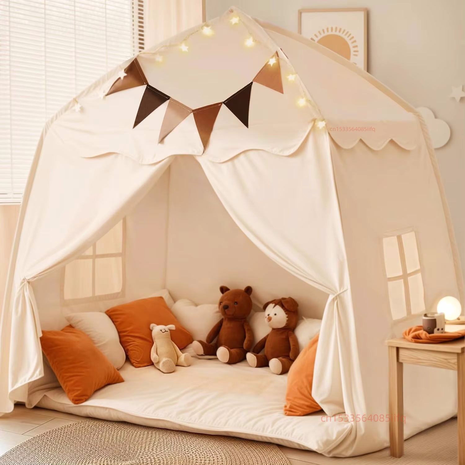 Kid Tent Foldable Indoor Outdo - Kids Outdoor Tent 评论和价格