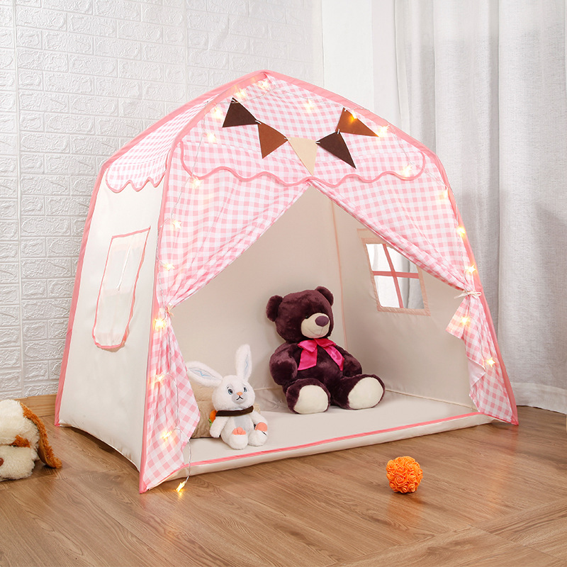 Kid Tent Foldable Indoor Outdo - Kids Outdoor Tent 评论和价格