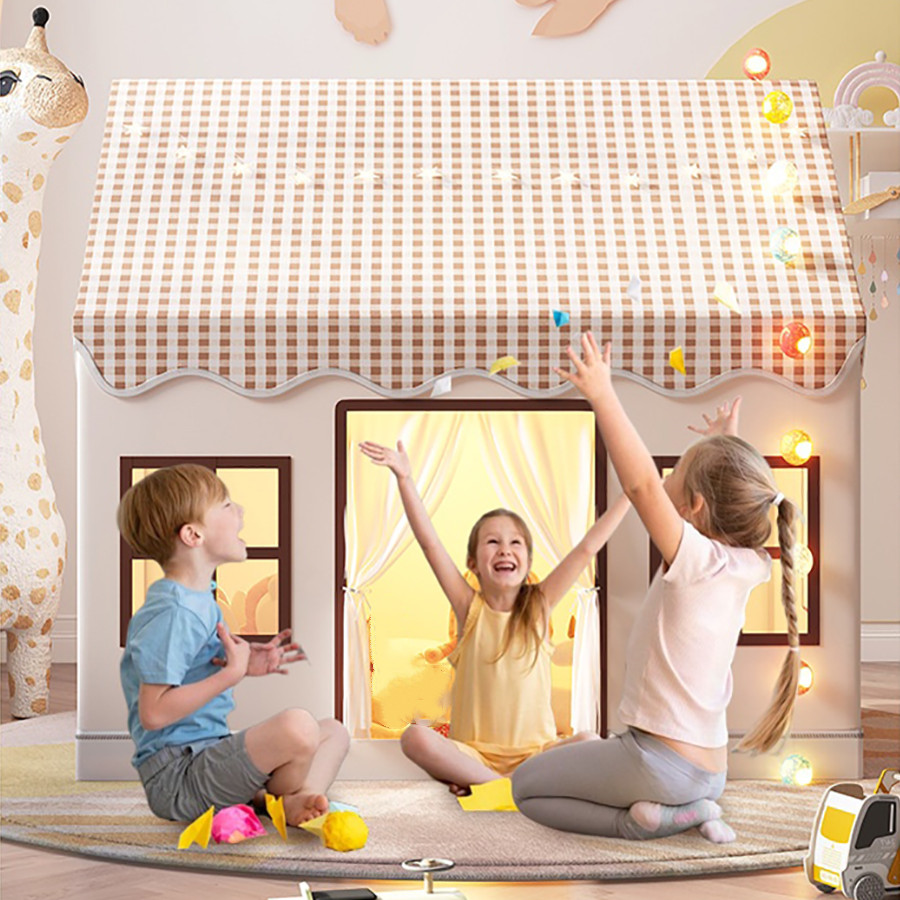 Kids Tent Playhouse Foldable C - Kids Outdoor Tent 评论和价格