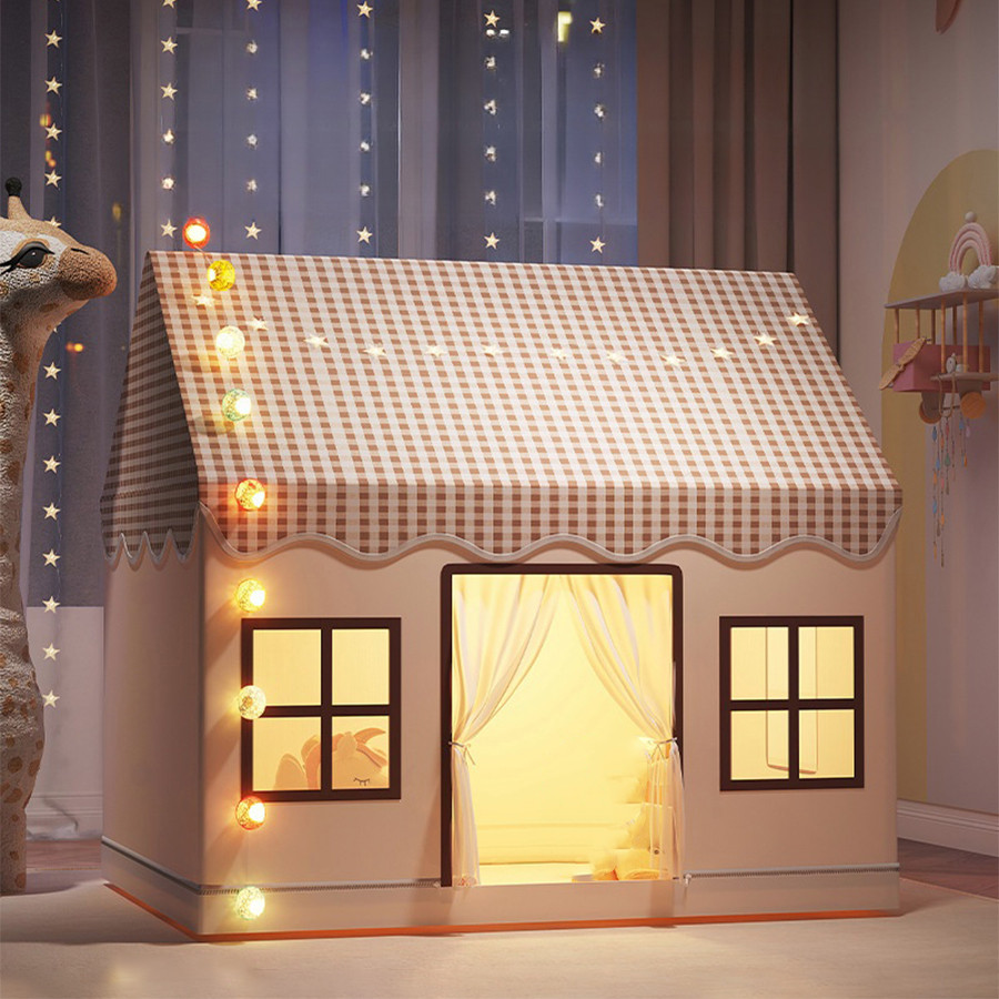 Kids Tent Playhouse Foldable C - Kids Outdoor Tent 评论和价格