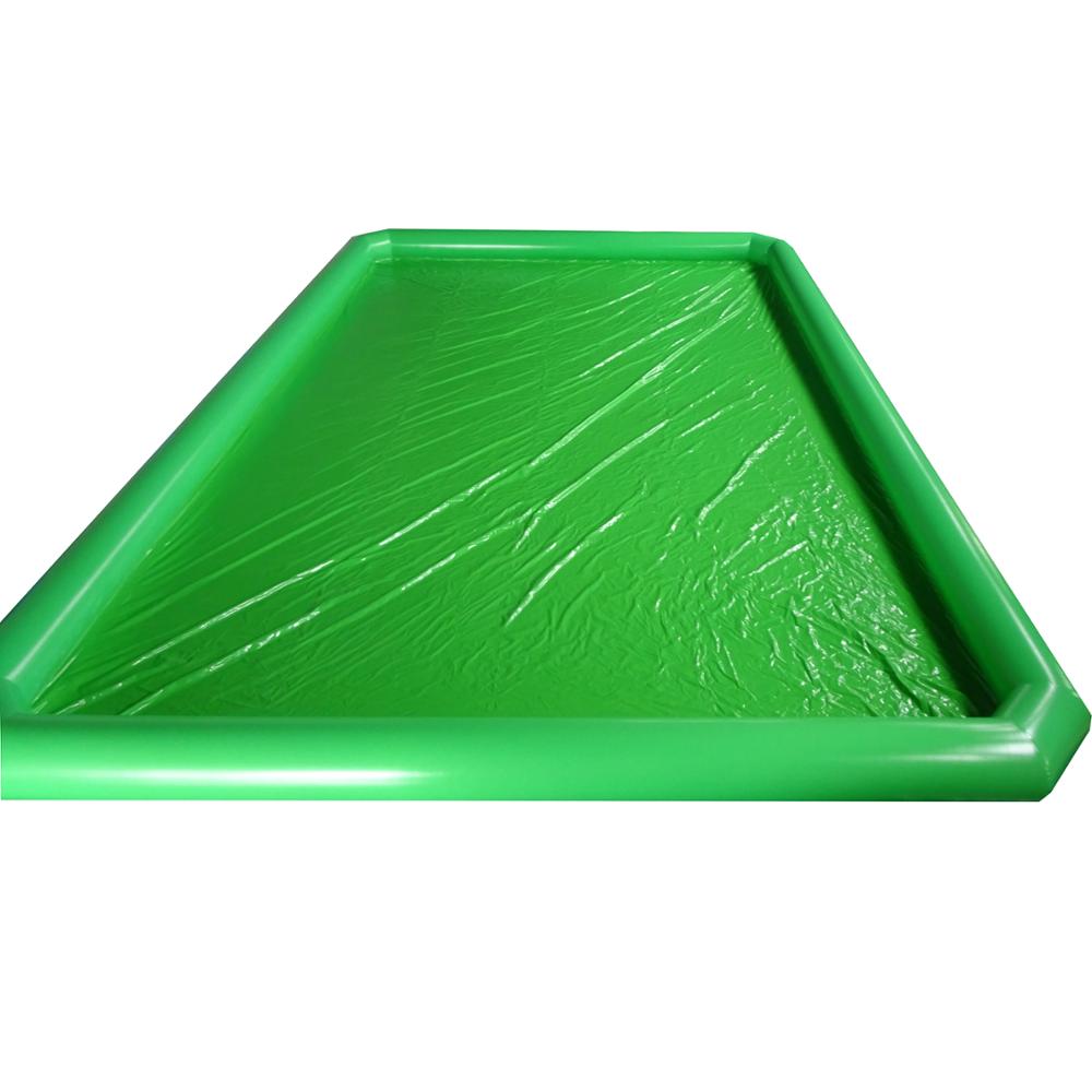 Kids Adults PVC Material Above - Kids Outdoor Water Park 评论和价格