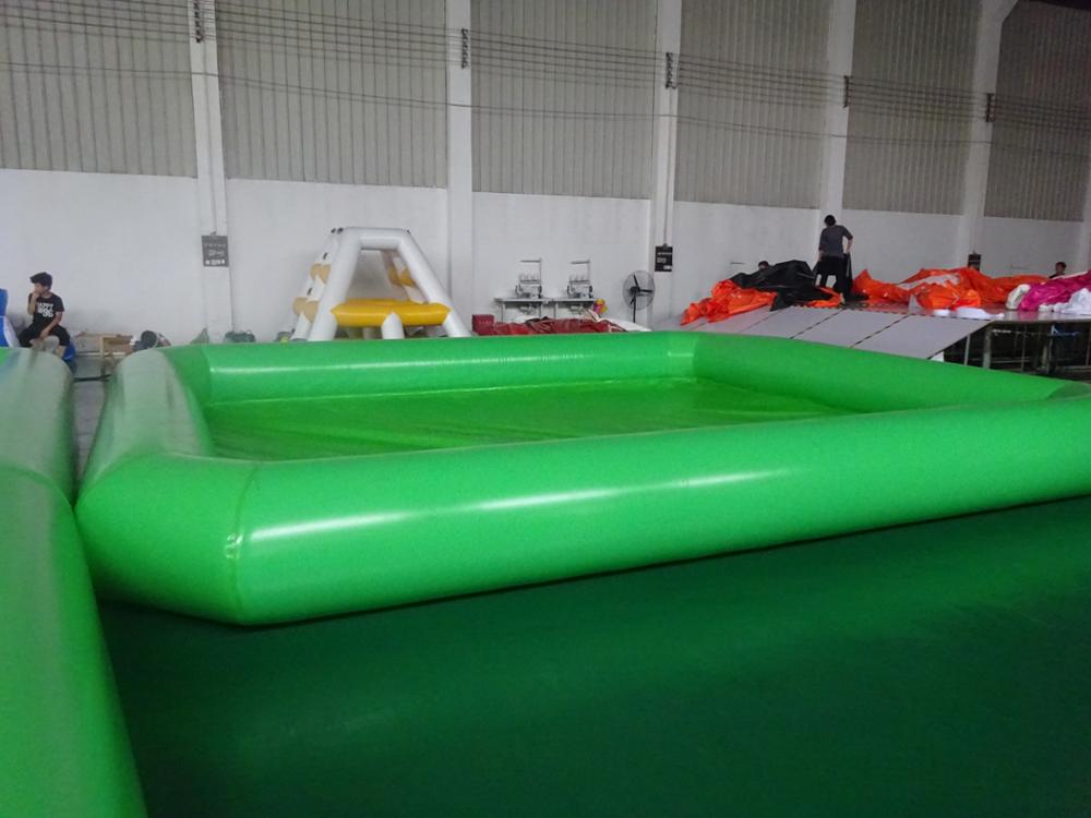 Kids Adults PVC Material Above - Kids Outdoor Water Park 评论和价格