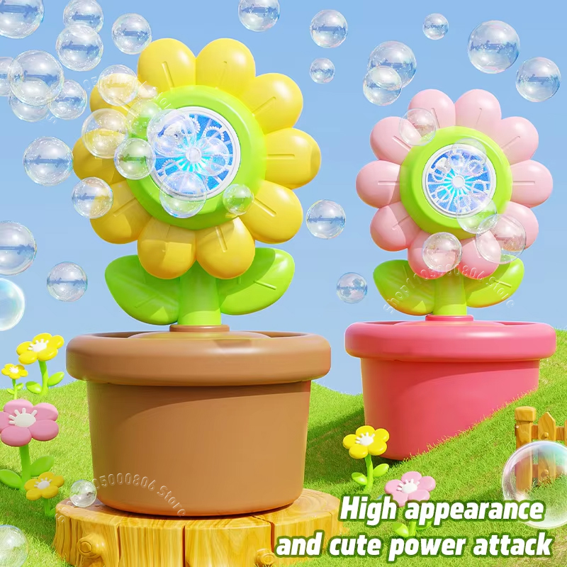 New Sunflower Bubble Machine F - Bubble Sword Wand 评论和价格
