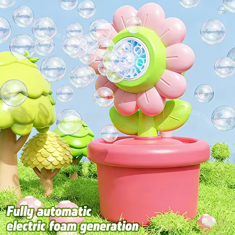 New Sunflower Bubble Machine F - Bubble Sword Wand 评论和价格