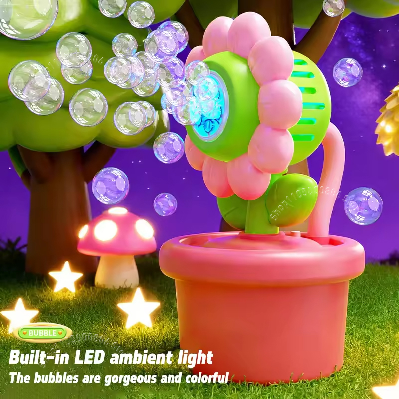 New Sunflower Bubble Machine F - Bubble Sword Wand 评论和价格