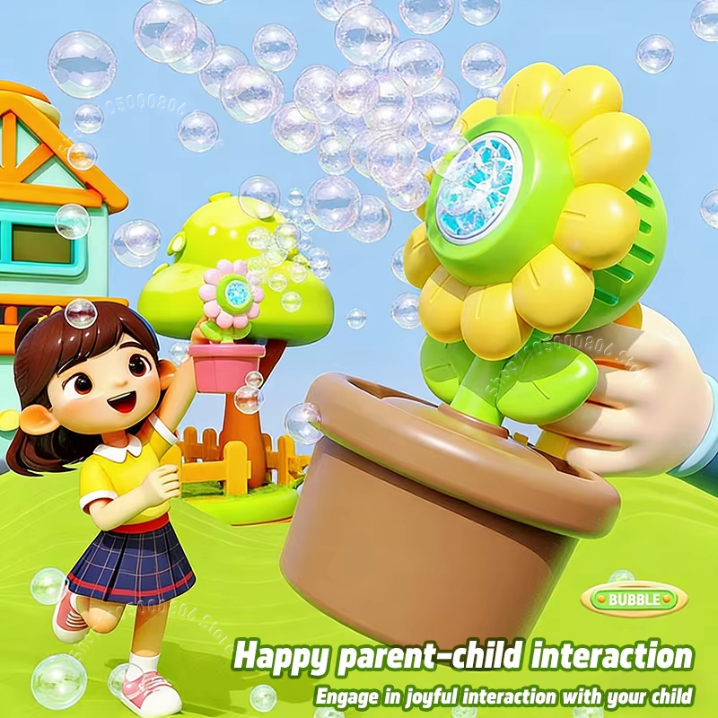 New Sunflower Bubble Machine F - Bubble Sword Wand 评论和价格