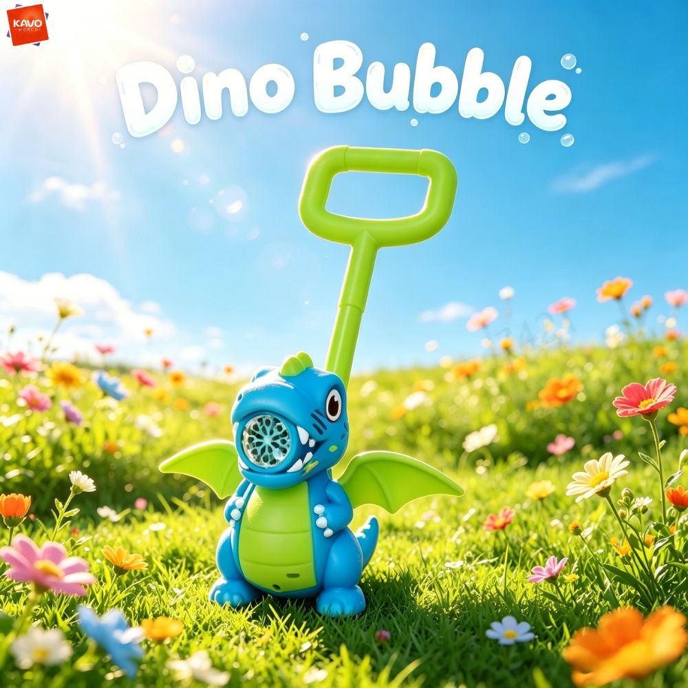 KAVOWORLD Automatic Dinosaur B - Kids Outdoor Activity Centre 评论和价格
