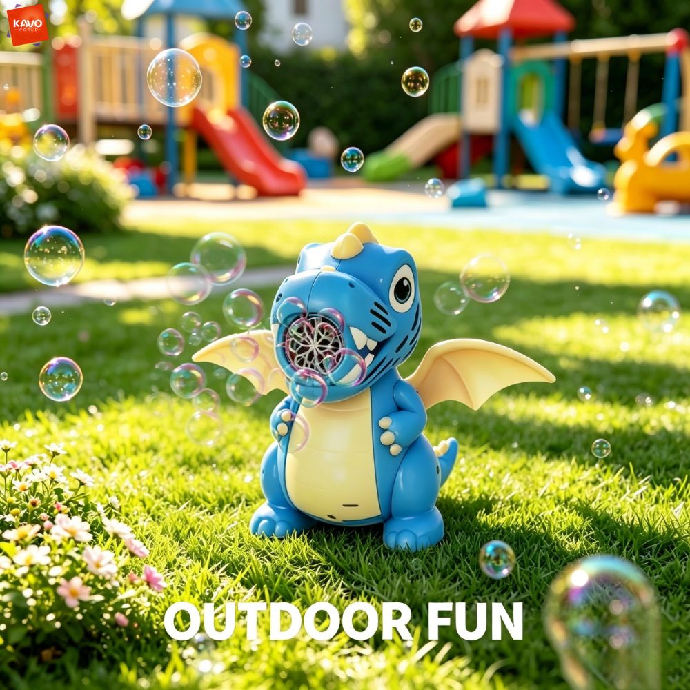 KAVOWORLD Automatic Dinosaur B - Kids Outdoor Activity Centre 评论和价格