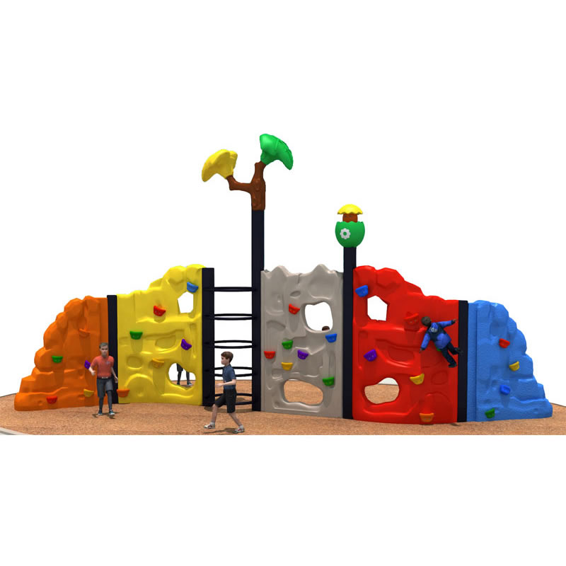 Outdoor Plastic Kids Climbing  - Kids Outdoor Jungle Gym 评论和价格