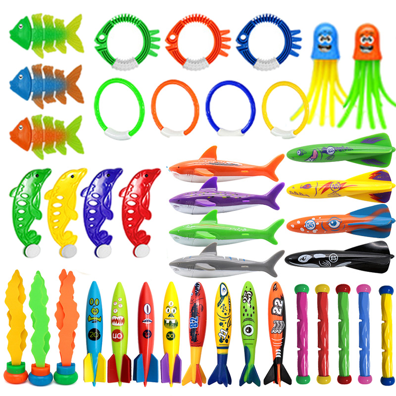 Children Diving Toys Pool Acce - Kids Outdoor Activity Centre 评论和价格
