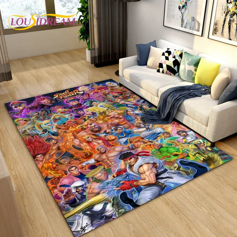 Retro Game Street Fighter Game - Kids Outdoor Play Area 评论和价格