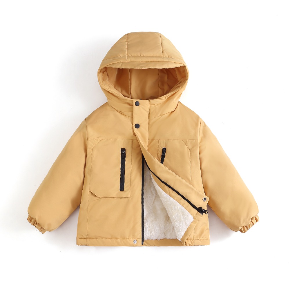 Kids Hooded Fleece Lined Winte - Kids Outdoor Zipline 评论和价格