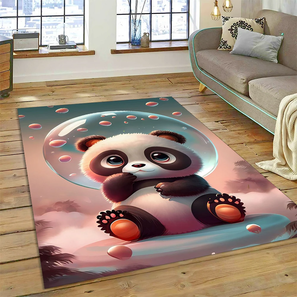 Cute Moon Panda Animal Cartoon - Kids Outdoor Play Area 评论和价格