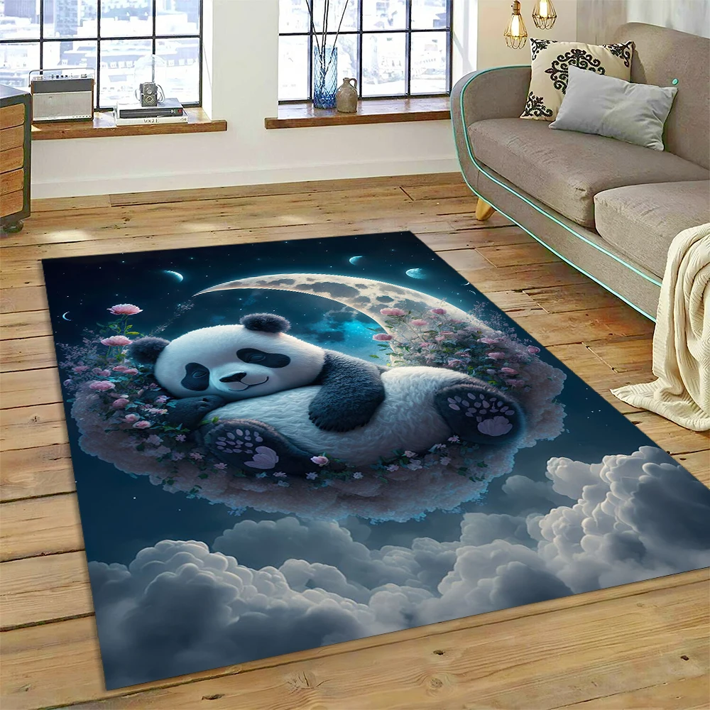 Cute Moon Panda Animal Cartoon - Kids Outdoor Play Area 评论和价格