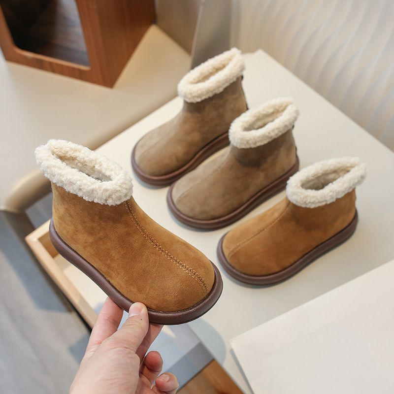 Kids High Top Winter Snow Boot - Kids Outdoor Zipline 评论和价格