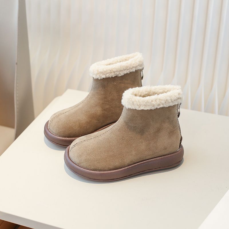 Kids High Top Winter Snow Boot - Kids Outdoor Zipline 评论和价格